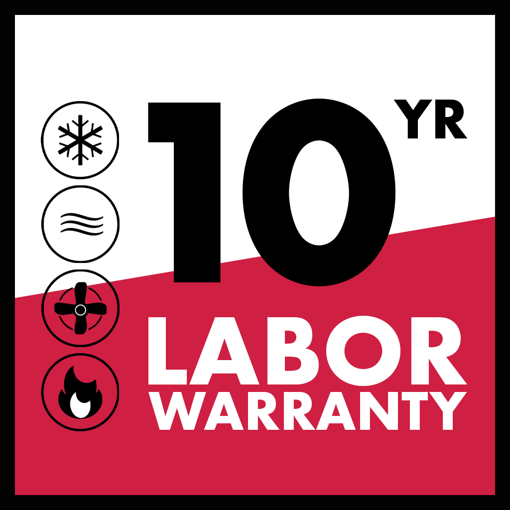 10 Year Labor Warranty_Aleco Heating & Air Conditioning