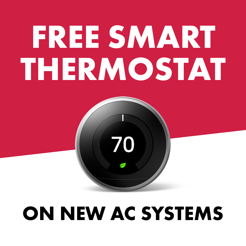 Smart Thermostat for Heating and Air Conditioning