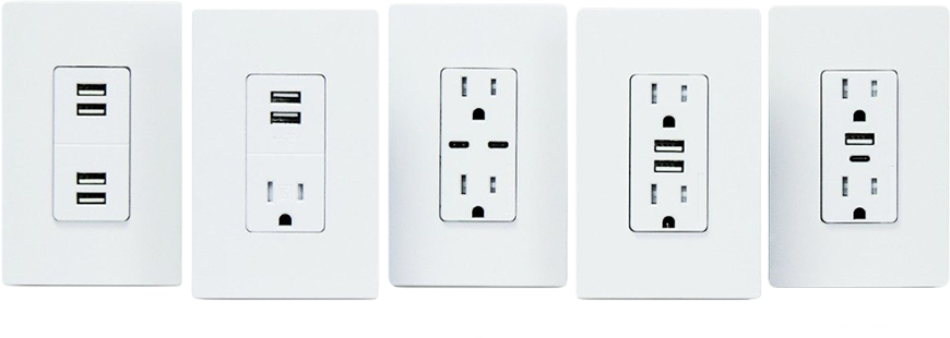 Electric Outlet Plug Switch